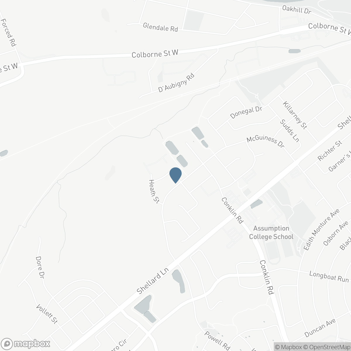 40 HEATH Street Unit# 21, Brantford, Ontario N3T 0N7